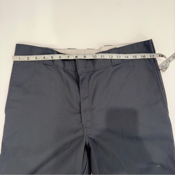 Dickies 874 Flex Work Pants Charcoal gray size 34 - Picture 2 of 6